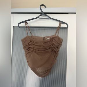 Babaton bustier top